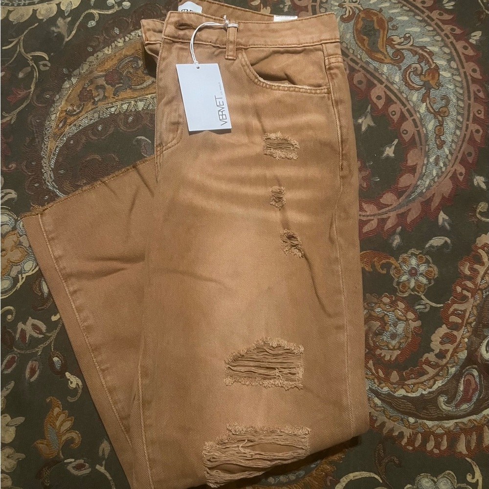 Vervet high rise cropped jeans 29